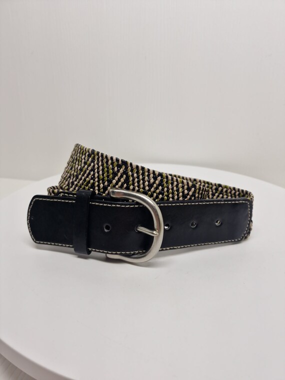 Vintage Black and Multicolor Women\'s Belt s-l400.jpg main image 2