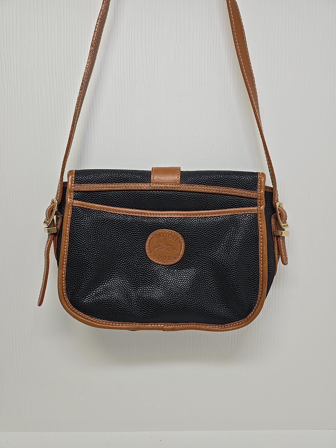 バッグ vintage brown leather design hand bag Women Vintage Rich Genuine Brown Bag Leather Tote Shoulder