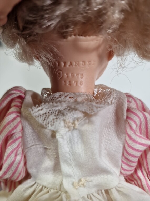 Poupée Mannequin Vintage Effanbee 1978 – 37 Cm, Plastique, Fabrication USA