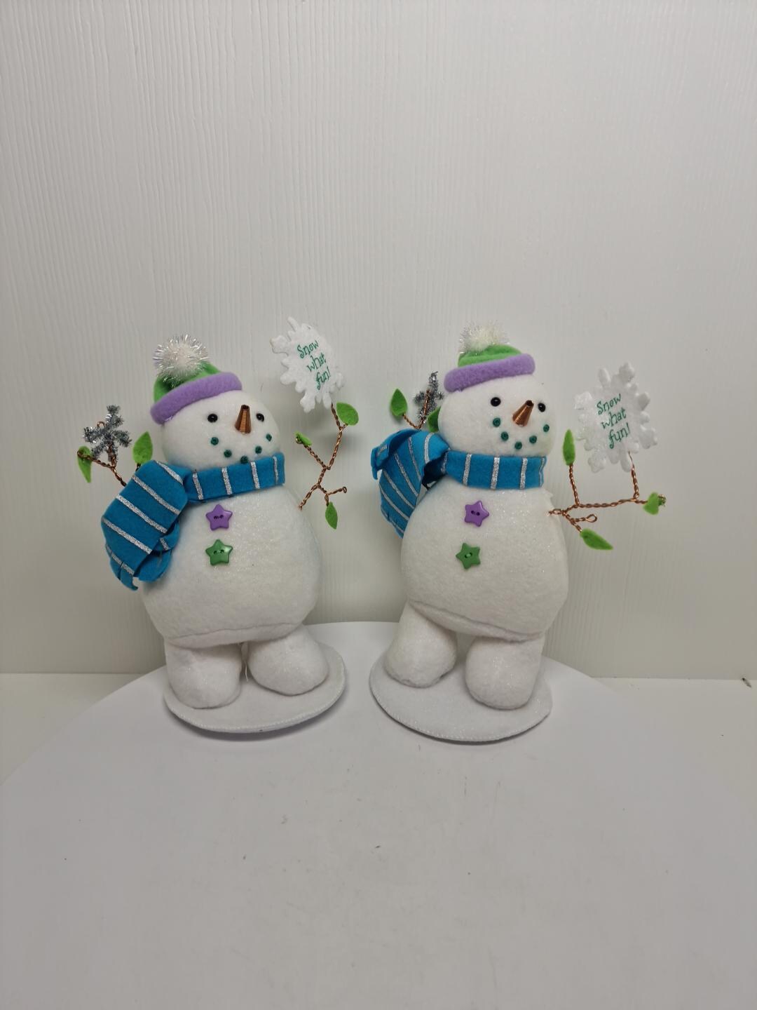 Ornement De Noël Hallmark - Copains De Neige Bonhomme De Neige - Vintage 2003