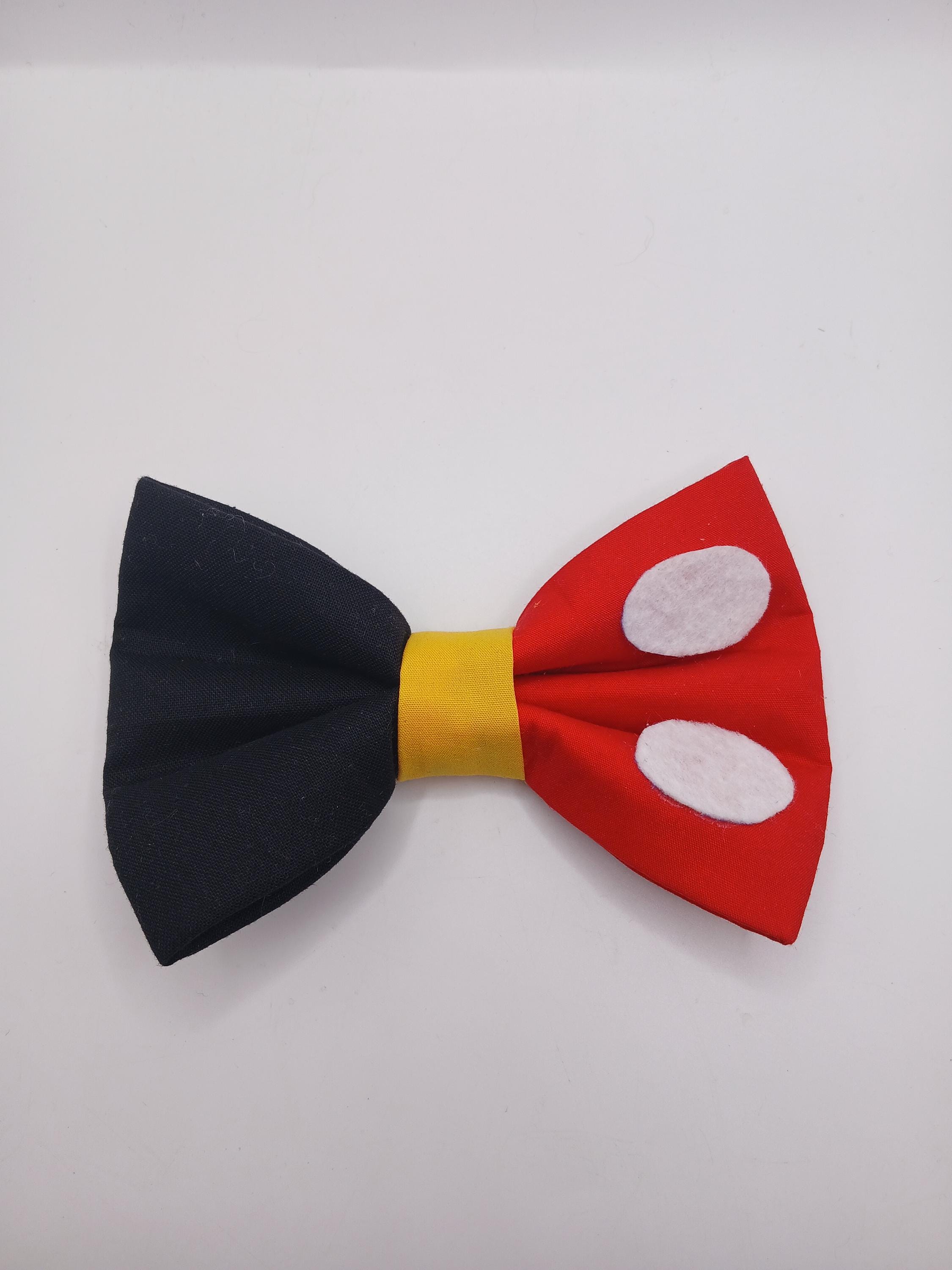 mickey mouse bowtie