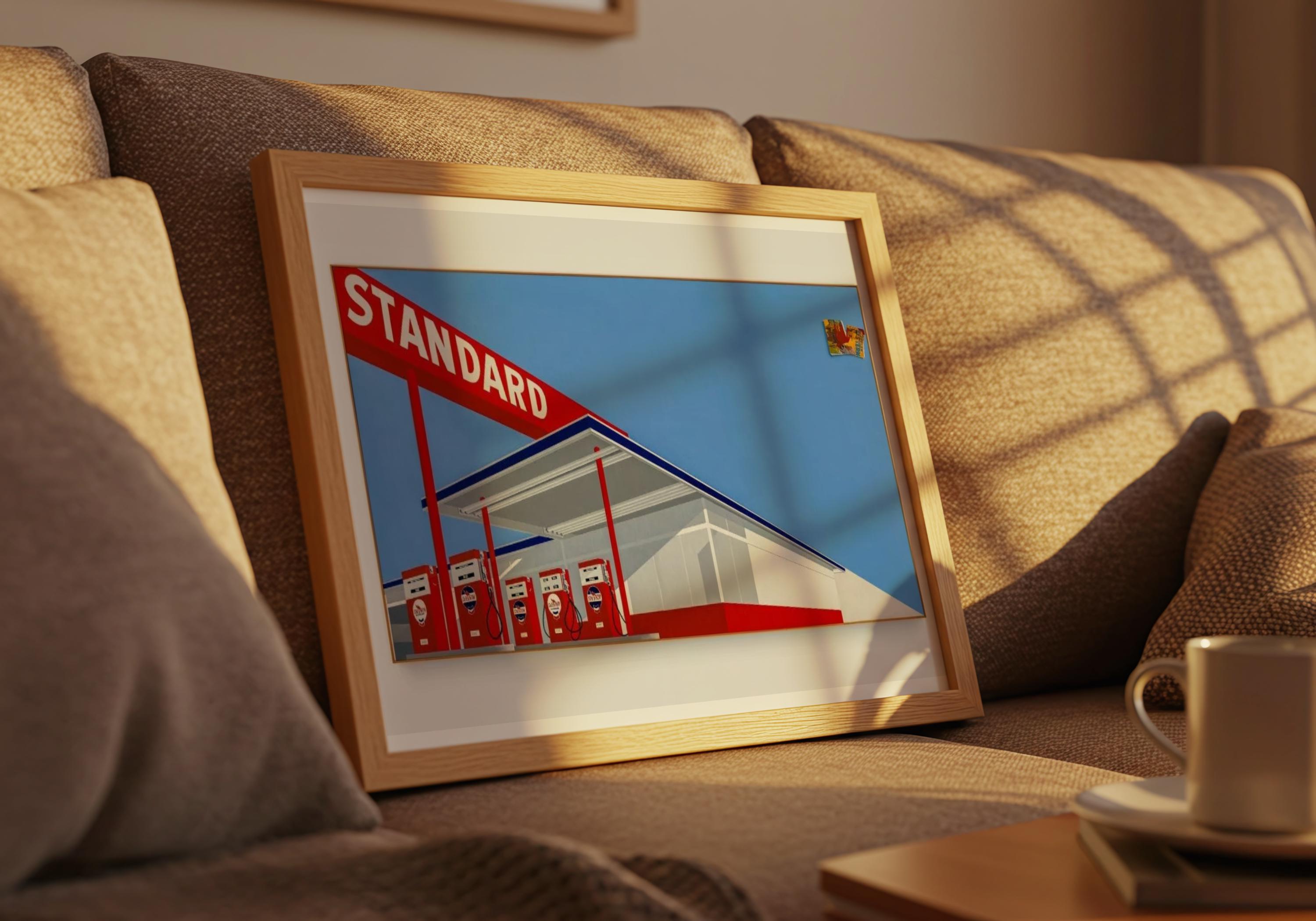 Ed Ruscha ポスター セット Ed Ruscha Original Exhibition Poster Print -On the Road