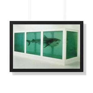 Damien hirst shark - Etsy 日本