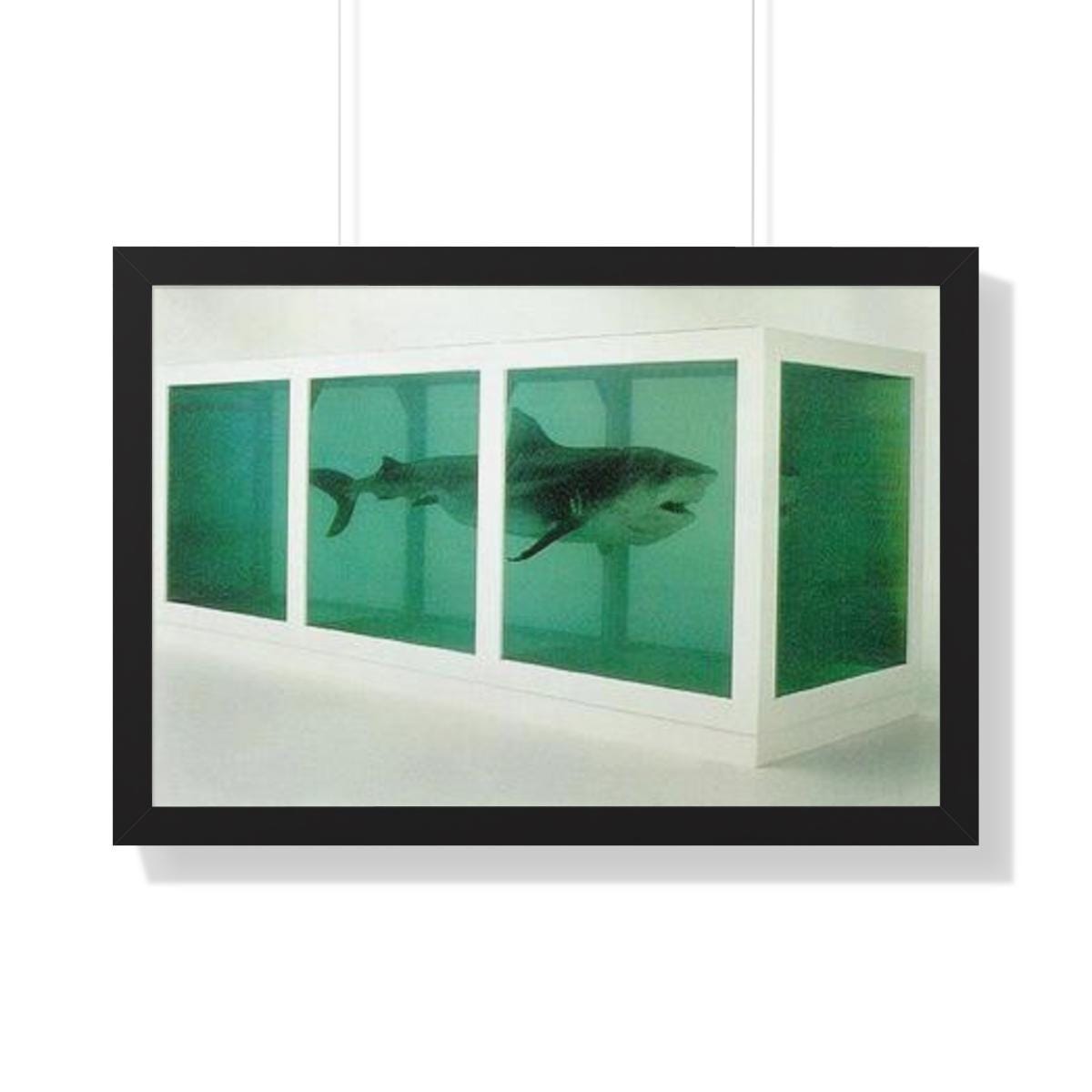 ダミアンハースト　キーホルダー Damien hirst shark - Etsy 日本