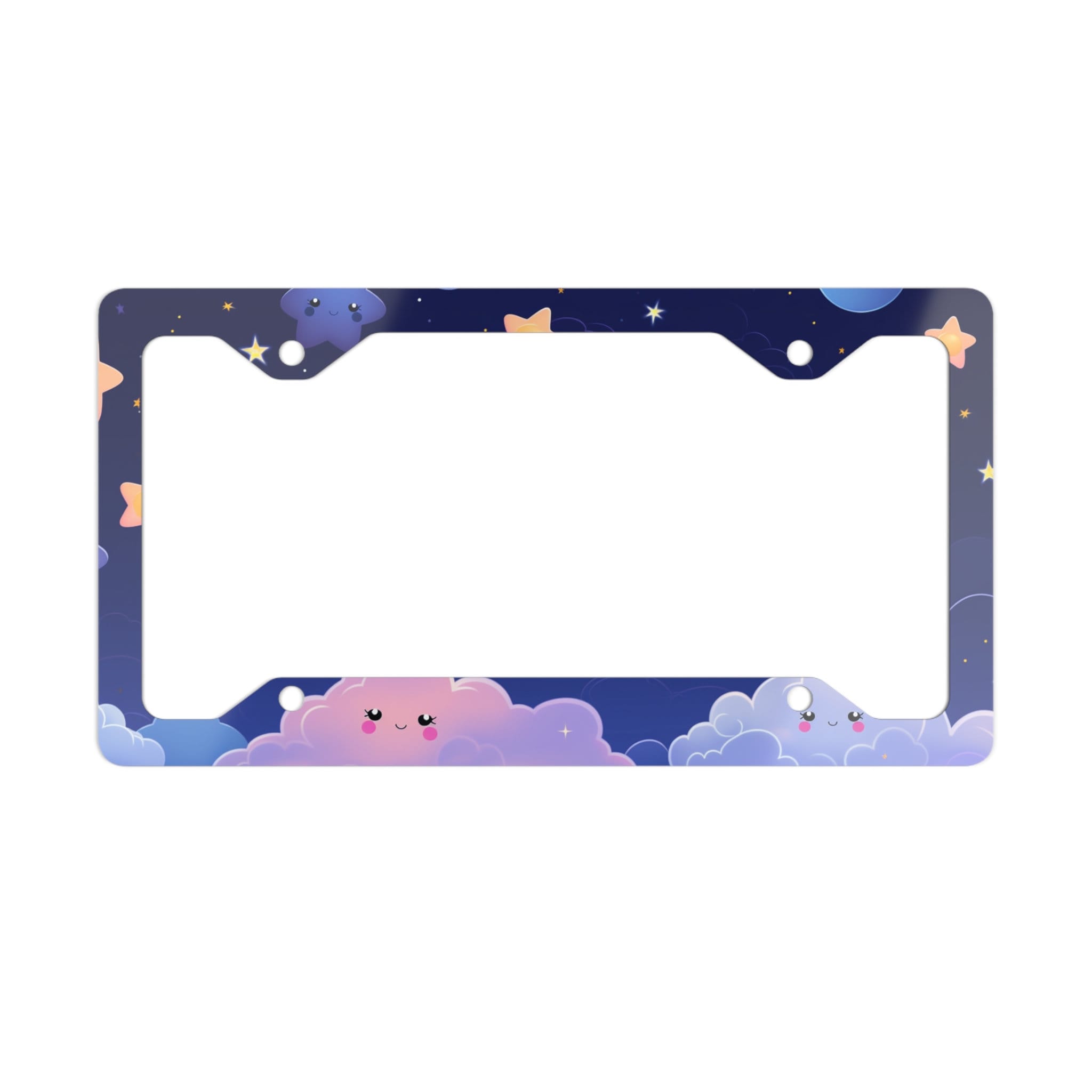 Kawaii License Plate Framenull
