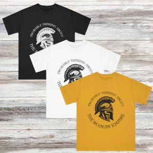 ORGANIC Tee, Probably Thinking About the Roman Empire Unisex Classic T-Shirt