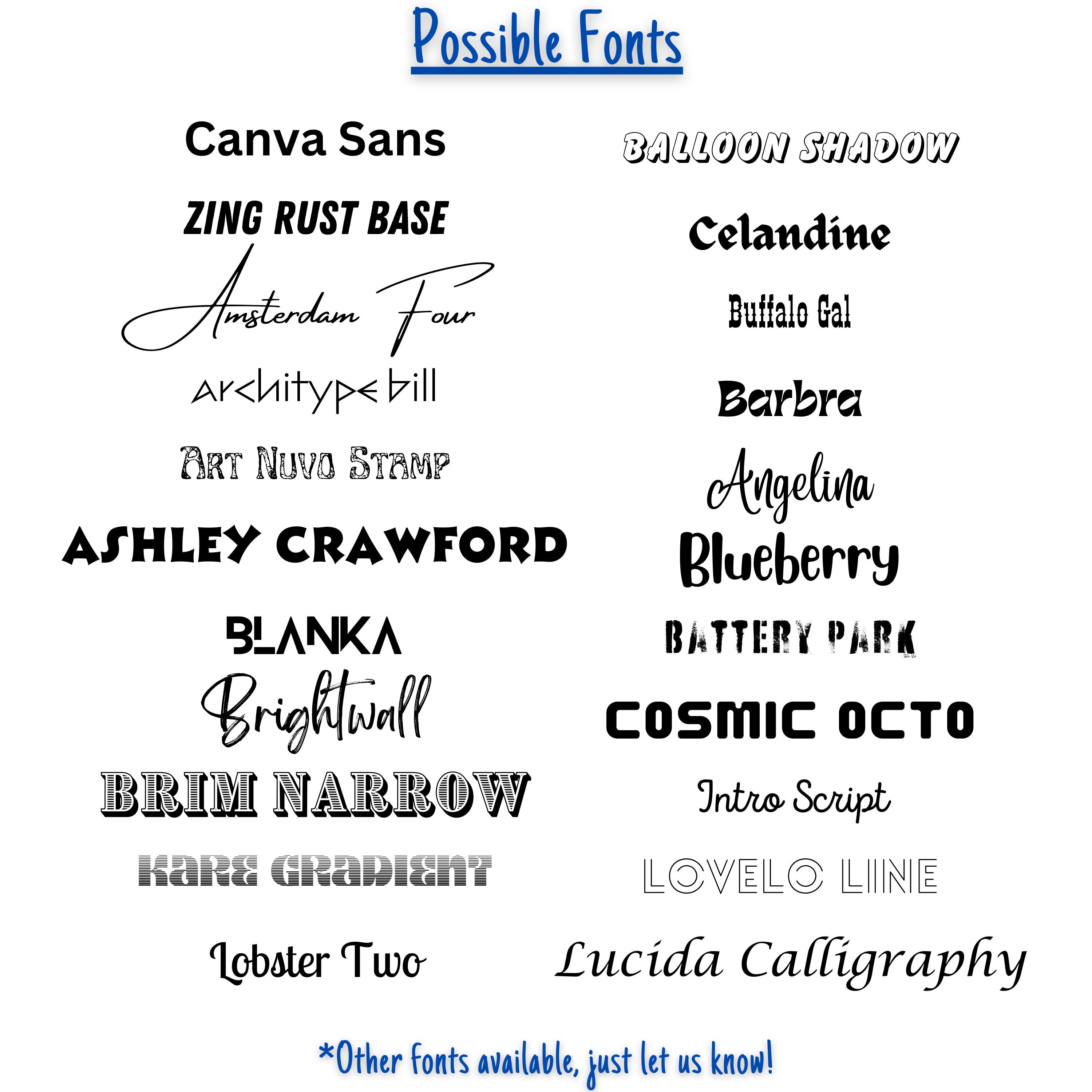 Personalized License Plate Frame Custom Text - Script Font - Foto 6