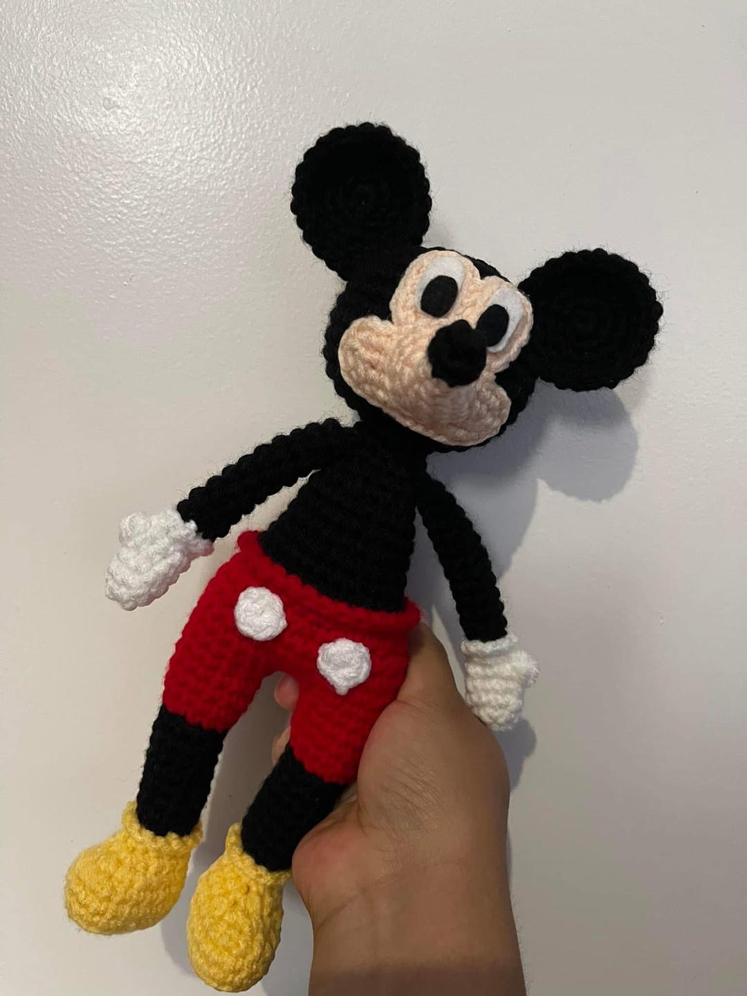 Mickey Small Pattern Mickey Mouse Pattern - Etsy