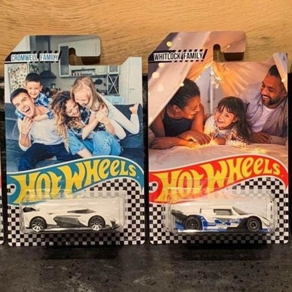 Custom Hot Wheels Packaging Etsy