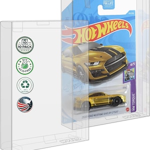 Hot Wheels Vitrine: Kunststoff, Maßstab 1:64