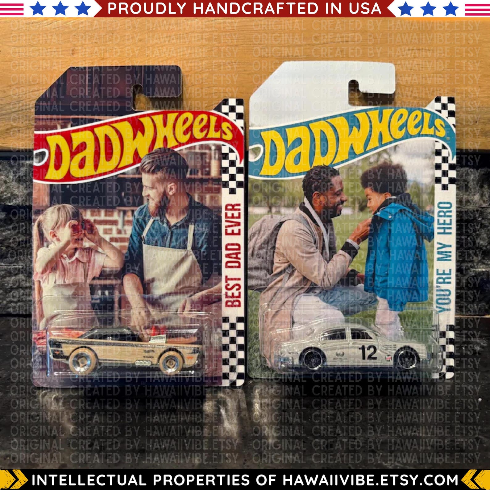 Personalized Hot Wheels Packaging