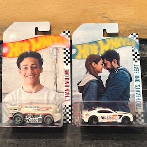 Personalisierte Hot Wheels Paket: maßgeschneidertes Geschenk für Auto-Liebhaber Geburtstag Jahrestag Weihnachten Neujahr Valentinstag Thanksgiving