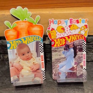 Easter gift, Personalized Hot Wheels Gift : Custom Hot Wheels Packaging