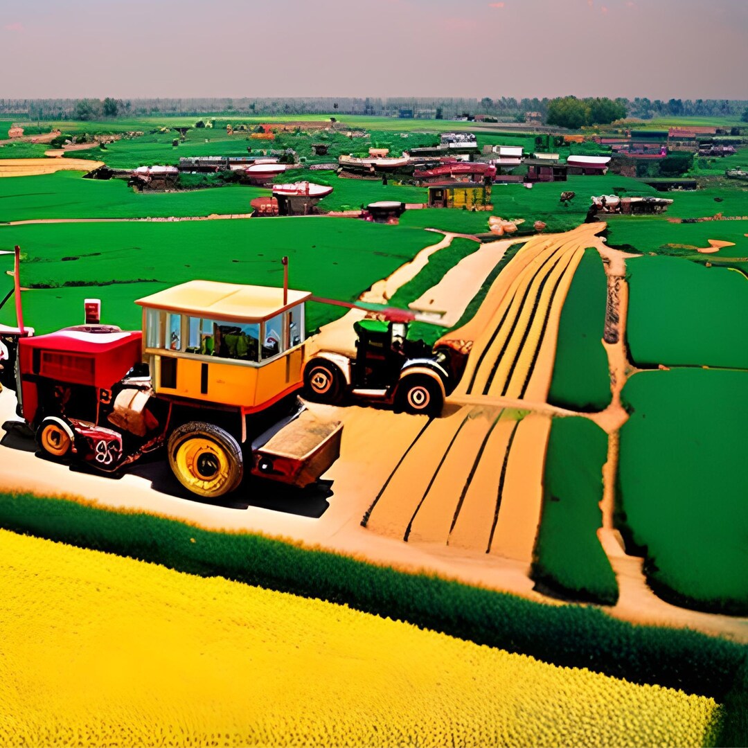 Digital Farming Agriculture Wall Art Prints 4realpicture Etsy