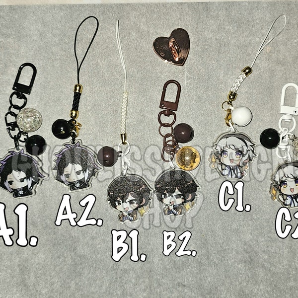 Anime Key Charms/Phone accessories/