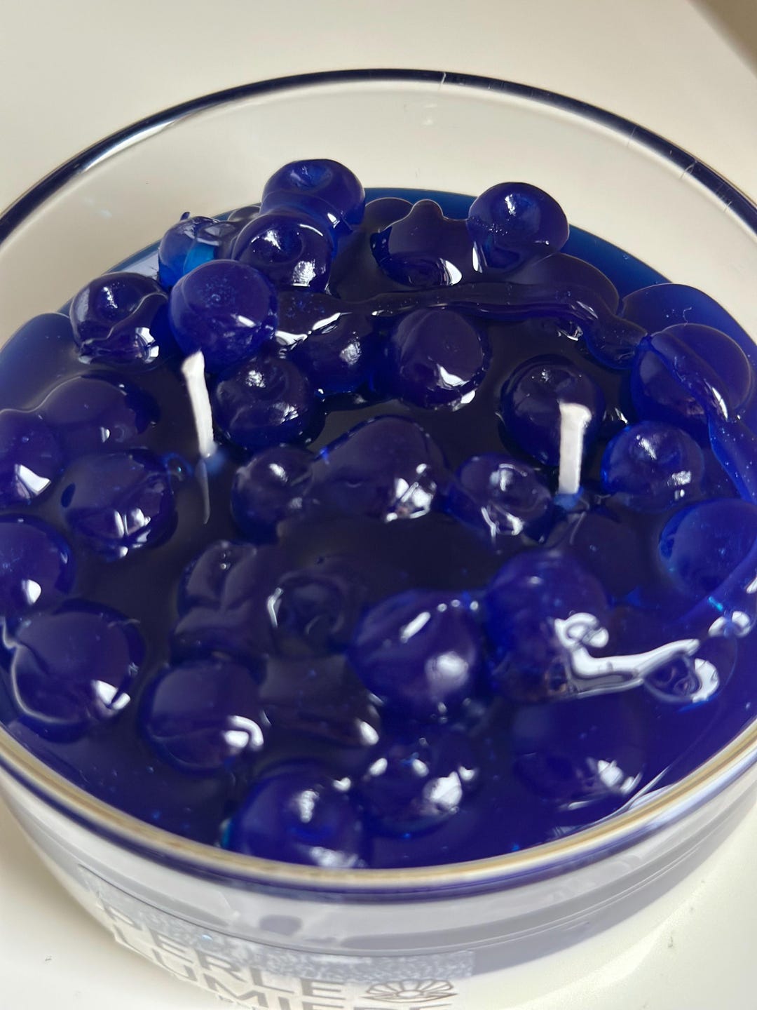 Blueberry Jam Candle | Handmade Soy & Gel Wax Candle | Realistic ...