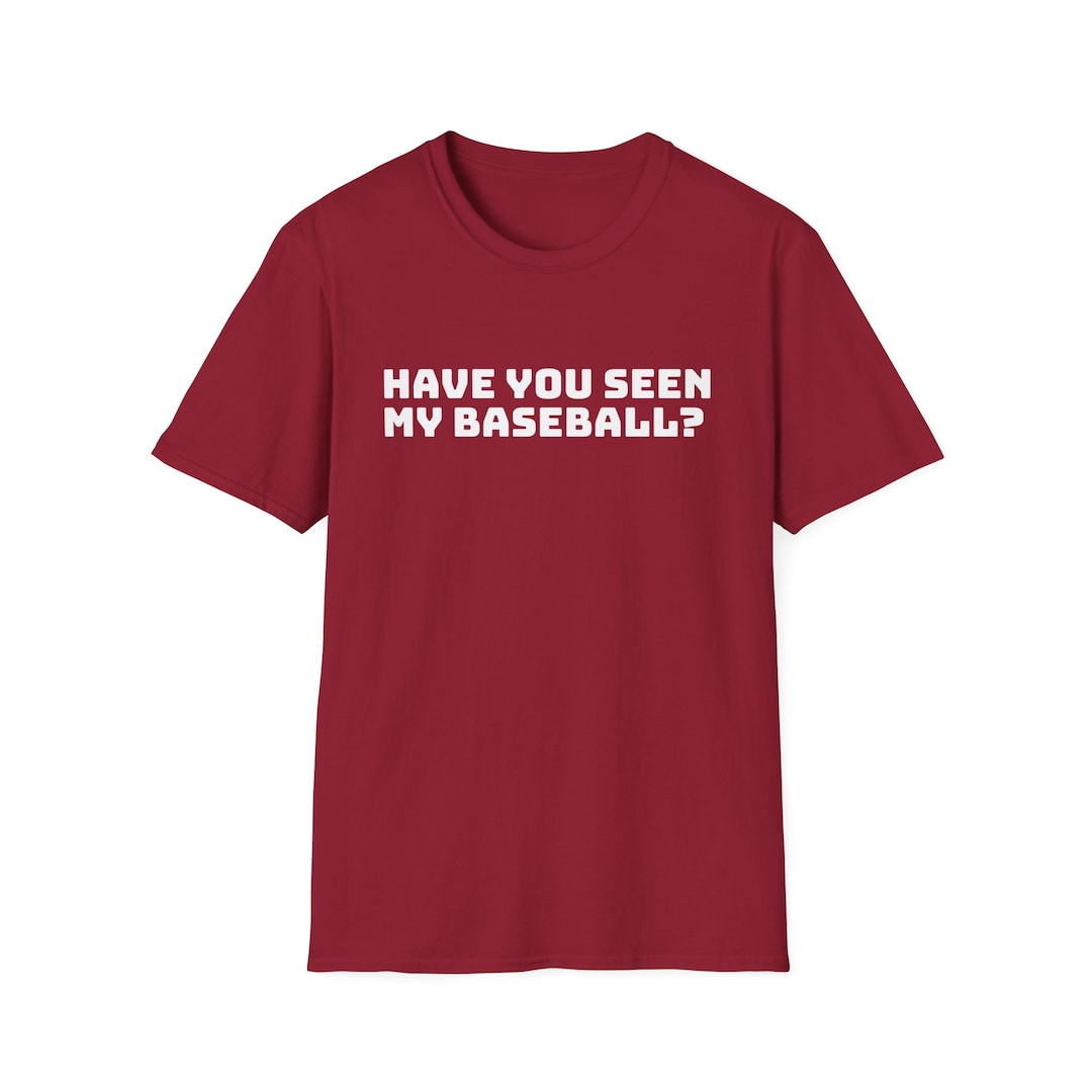 Have you seen my baseball etsy