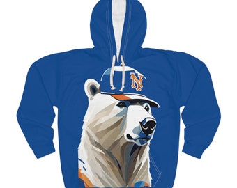 Mets Polar Bear 1 (pullover hoodie)