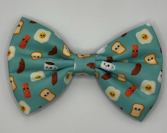 Breakfast Friends Bow Tie
