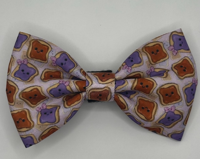 Peanut Butter Jelly Bow Tie