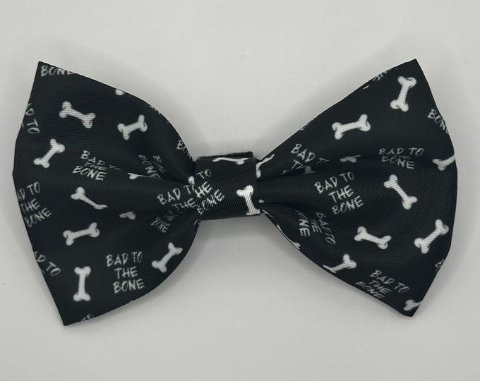 Bad Dog Bow Tie