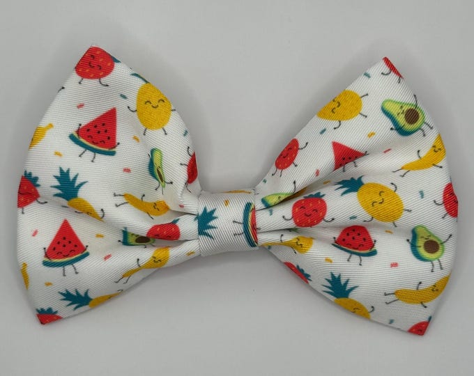 Fruit Bow Tie