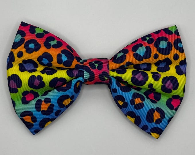 Leopard Bow Tie