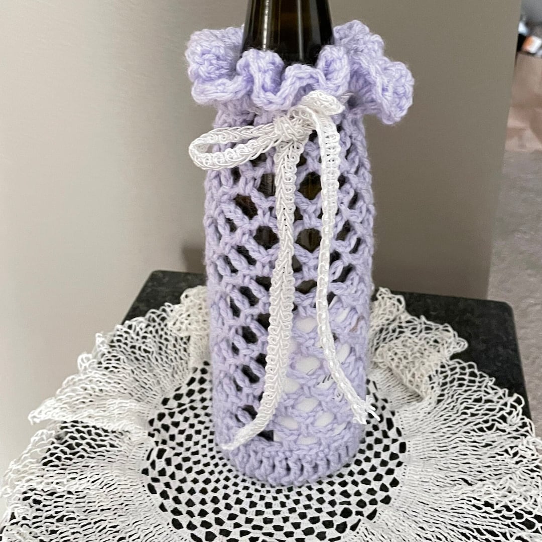 Minimalist Wine Bottle Holder Gift for Any Occasion Etsy