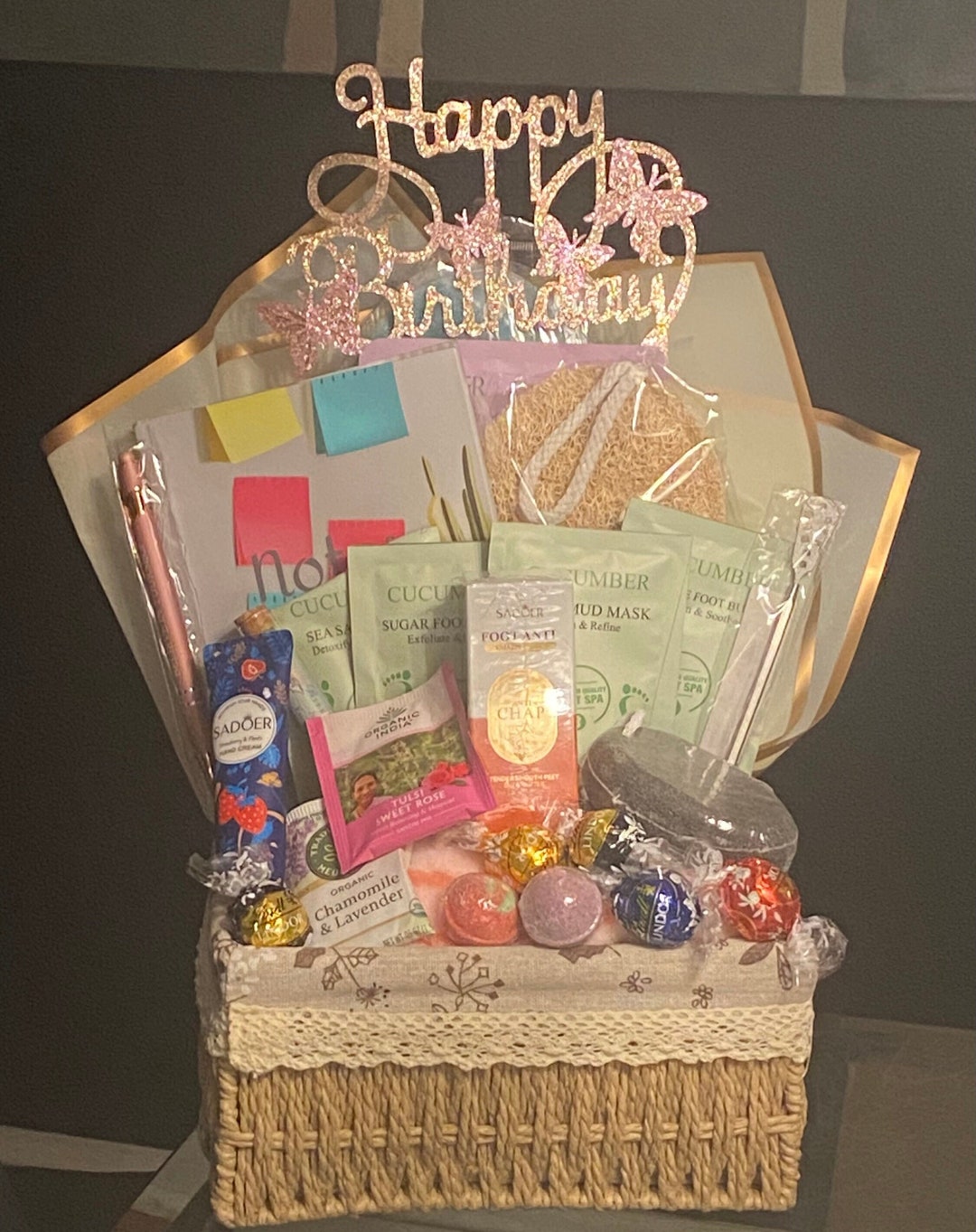 23piece 4 in 1 Foot Spa Basket Etsy