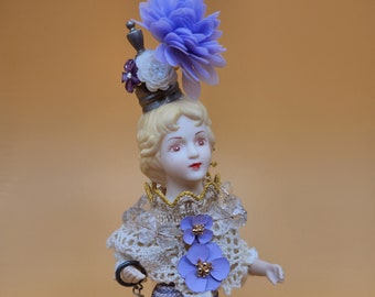 Dainty Dresser Doll Figurine