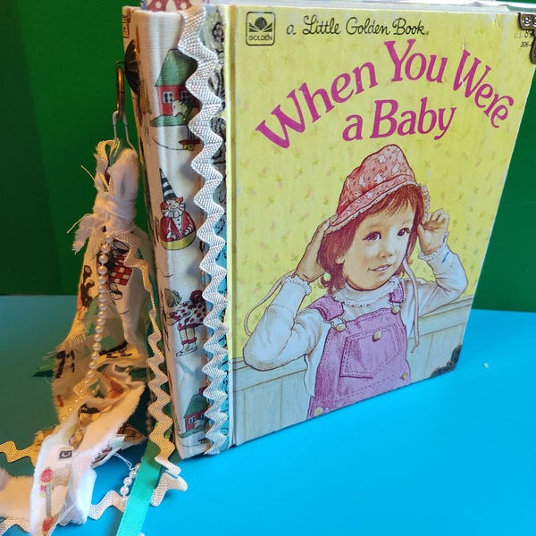 Vintage Sewing Pattern Journals Handmade - Etsy