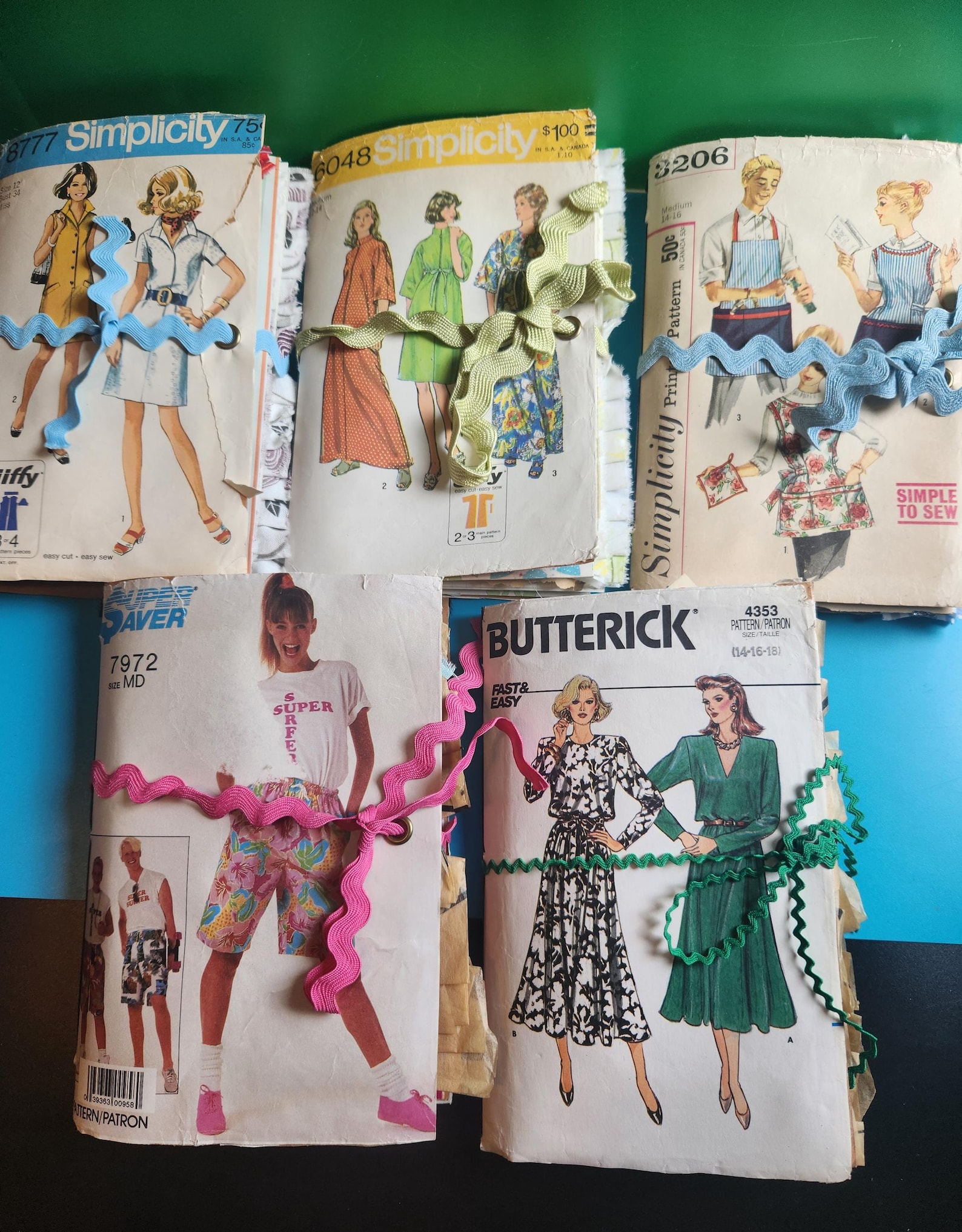Vintage Sewing Pattern Journals Handmade - Etsy