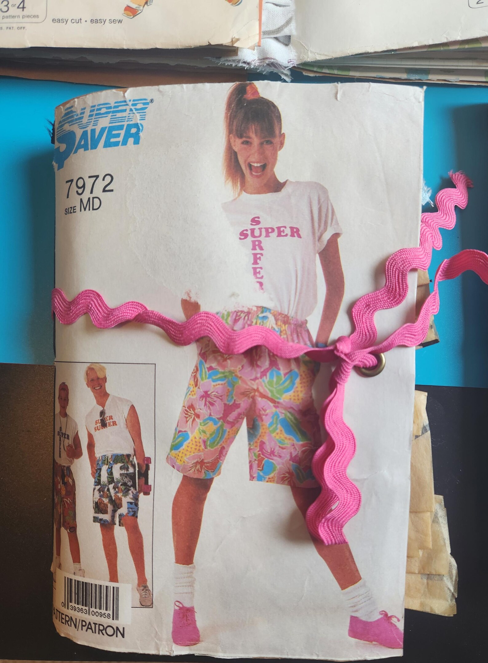 Vintage Sewing Pattern Journals Handmade - Etsy