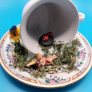 Vintage Full size Teacup Fairy