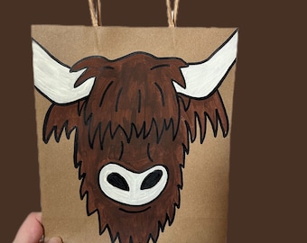 Hand-painted Gift Bags