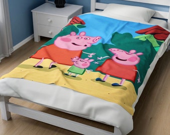 Peppa Pig Plus Blanket