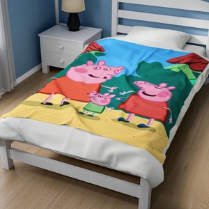 George pig cot bedding sale