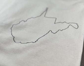 West Virginia 1863 Tee