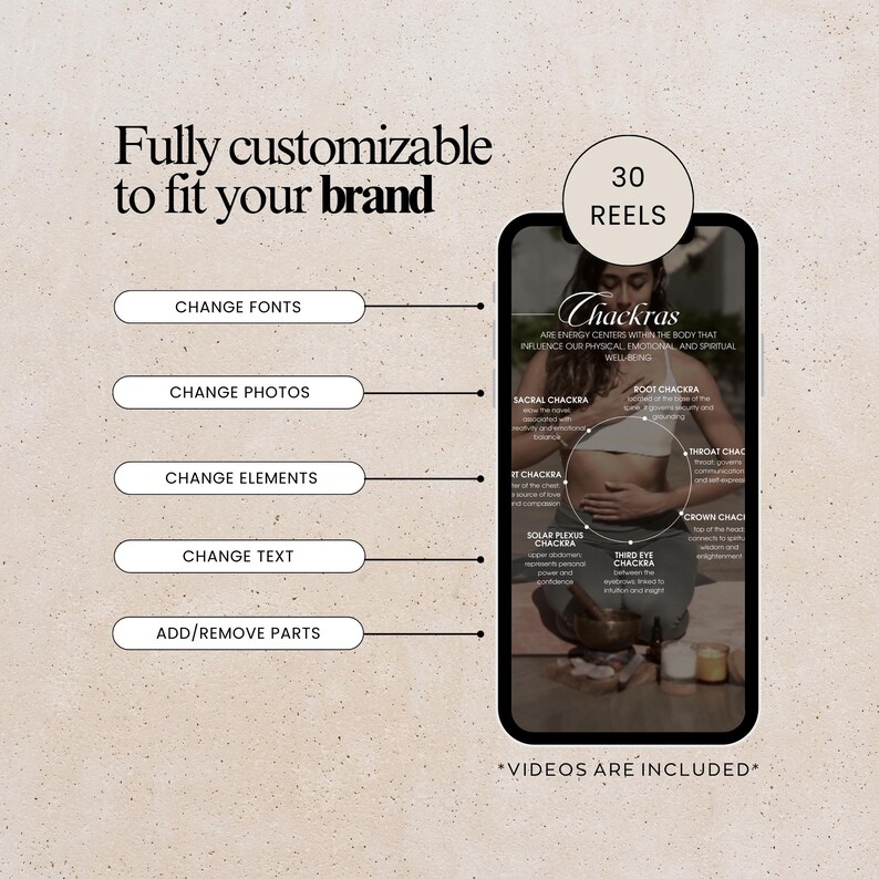Spiritual Coach Reels Templates | Holistic Instagram, TikTok (Digital Download) image 4
