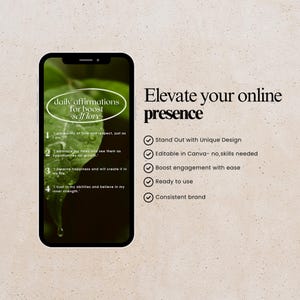 Spiritual Coach Reels Templates | Holistic Instagram, TikTok (Digital Download) image 2