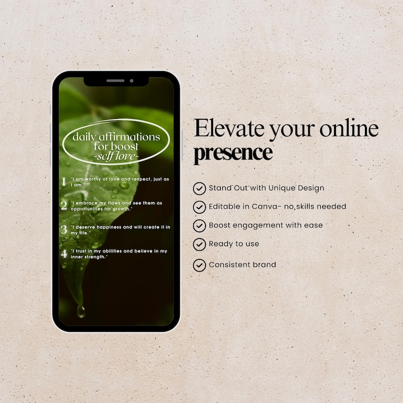 Spiritual Coach Reels Templates | Holistic Instagram, TikTok (Digital Download) image 2