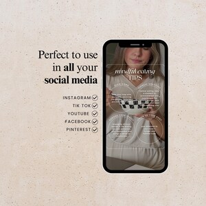Spiritual Coach Reels Templates | Holistic Instagram, TikTok (Digital Download) image 7