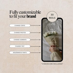 Mindset Coach Instagram Reels Templates: Faceless, Editable (Digital Download) image 2