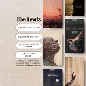 Spiritual Coach Reels Templates | Holistic Instagram, TikTok (Digital Download) image 9