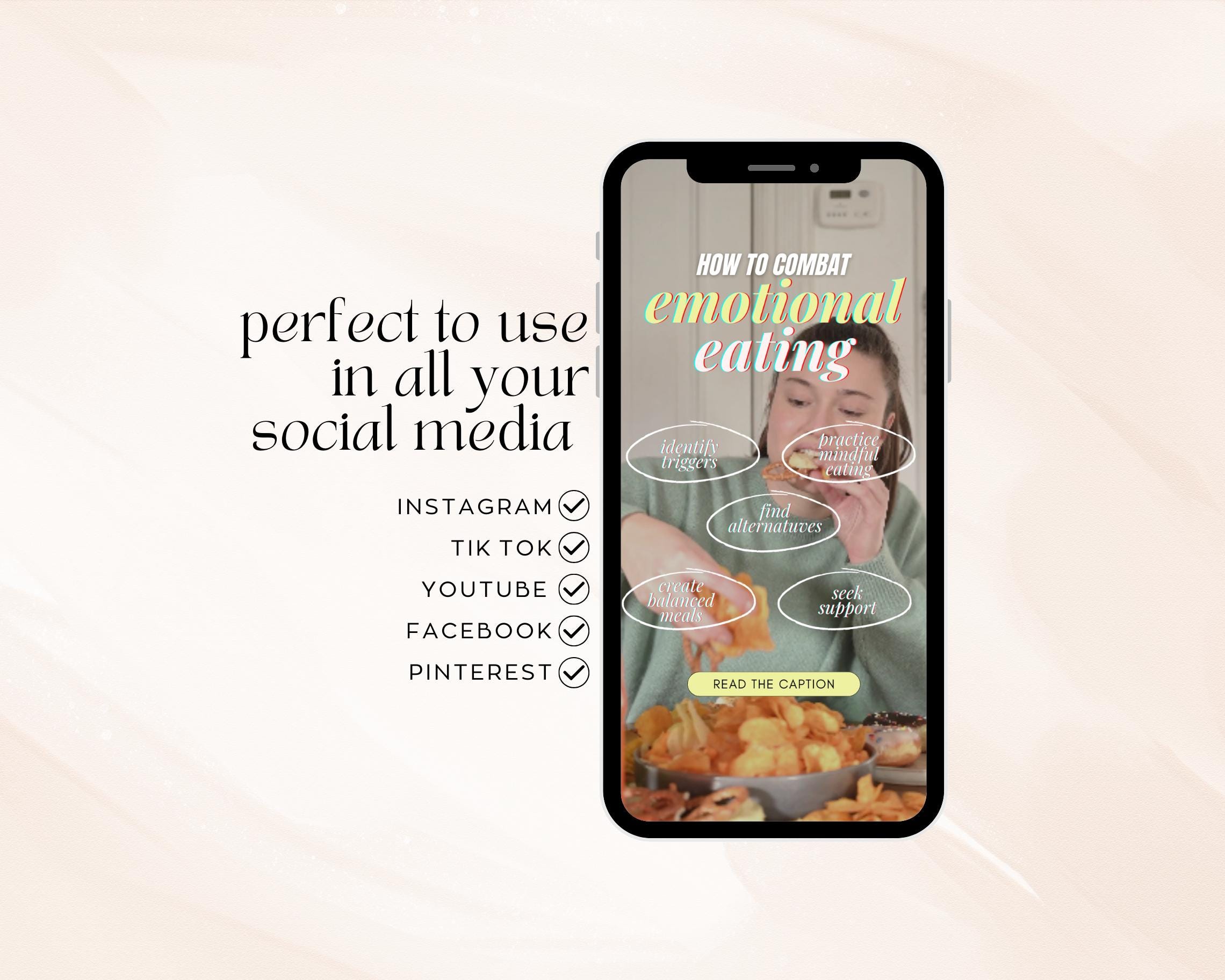 Wellness Coach Instagram Templates: Health & Life Coach Posts, Reels ...