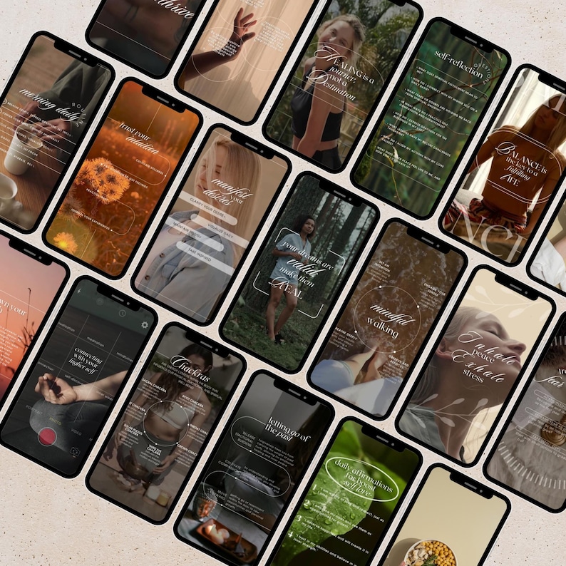 Spiritual Coach Reels Templates | Holistic Instagram, TikTok (Digital Download) image 8