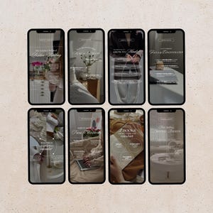 Mindset Coach Instagram Reels Templates: Faceless, Editable (Digital Download) image 7
