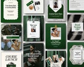 Coaching Instagram Post Templates, Coach, Content Creator, Social Media Manager (Digital Download)
