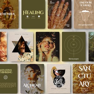 Spiritual Coach Instagram Templates Canva Editable Wellness Coach Posts Holistic Life Coach Social Media Post for Spiritual Coach