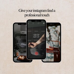 Spiritual Coach Reels Templates | Holistic Instagram, TikTok (Digital Download) image 6